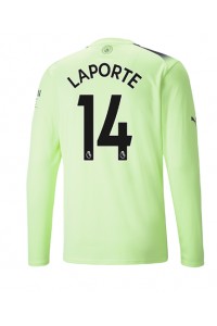 Manchester City Aymeric Laporte #14 Fotballdrakt Tredje Klær 2022-23 Lange ermer